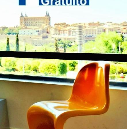 טולדו Toletum Low Cost Lofts Diafanos O 2Dormitorios Parking Municipal Gratis Al Aire Libre A 100M מראה חיצוני תמונה
