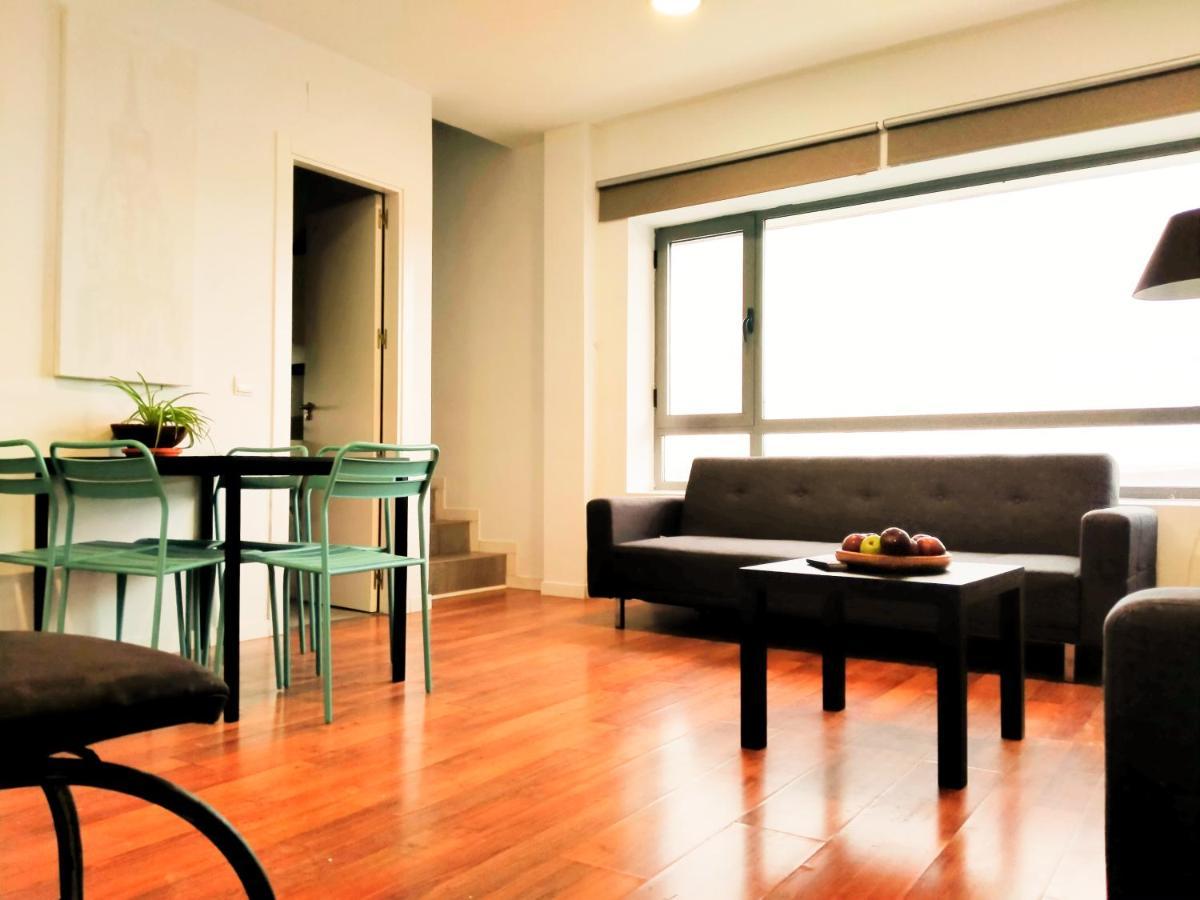 טולדו Toletum Low Cost Lofts Diafanos O 2Dormitorios Parking Municipal Gratis Al Aire Libre A 100M מראה חיצוני תמונה