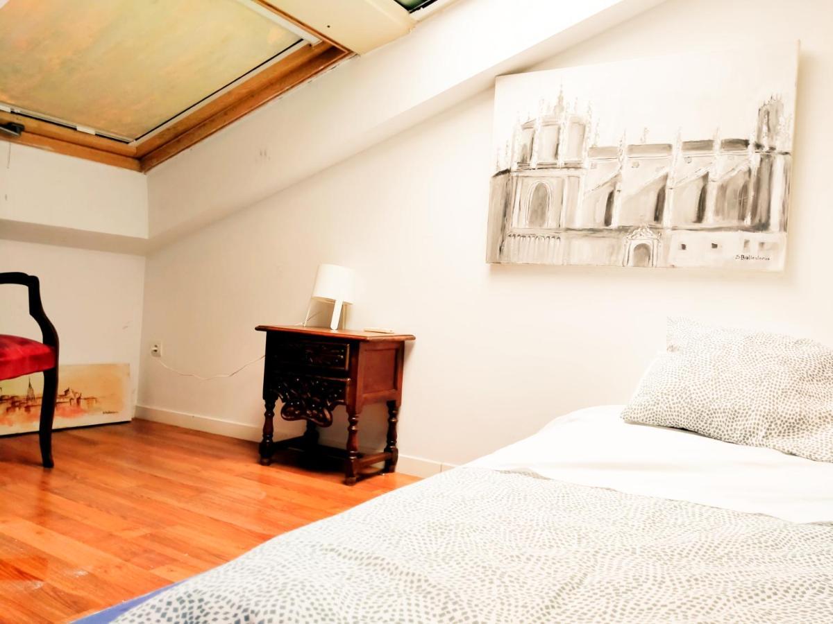 טולדו Toletum Low Cost Lofts Diafanos O 2Dormitorios Parking Municipal Gratis Al Aire Libre A 100M מראה חיצוני תמונה