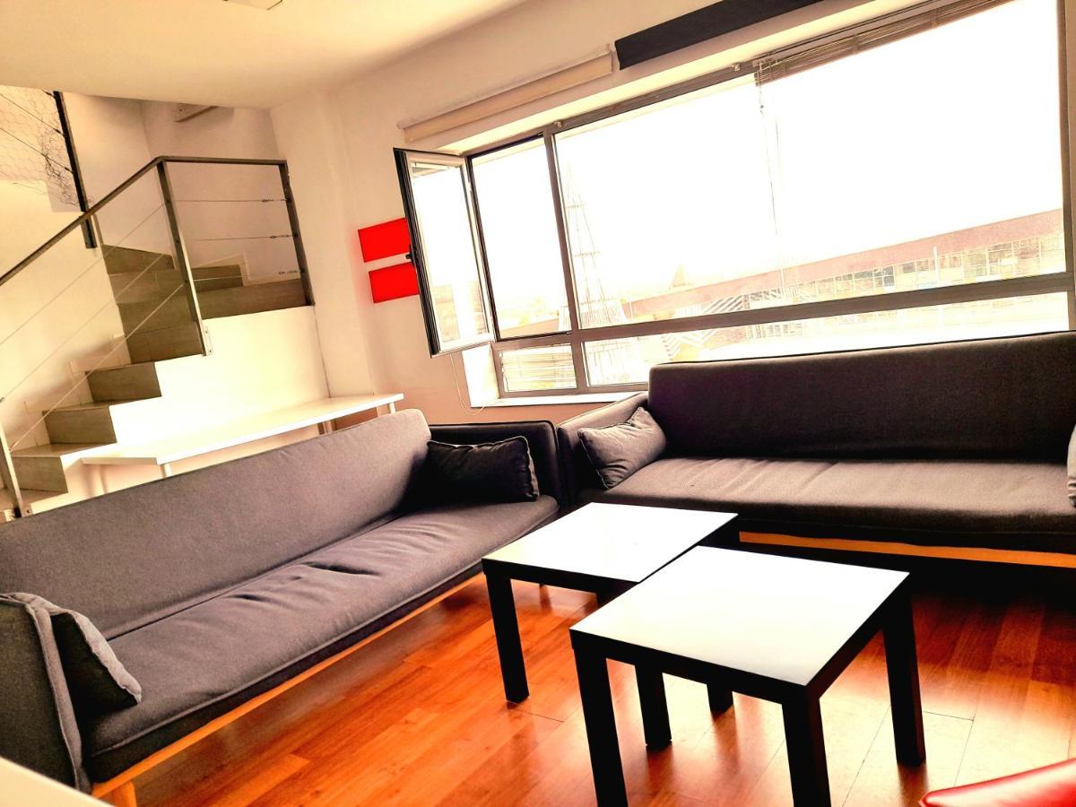 טולדו Toletum Low Cost Lofts Diafanos O 2Dormitorios Parking Municipal Gratis Al Aire Libre A 100M מראה חיצוני תמונה