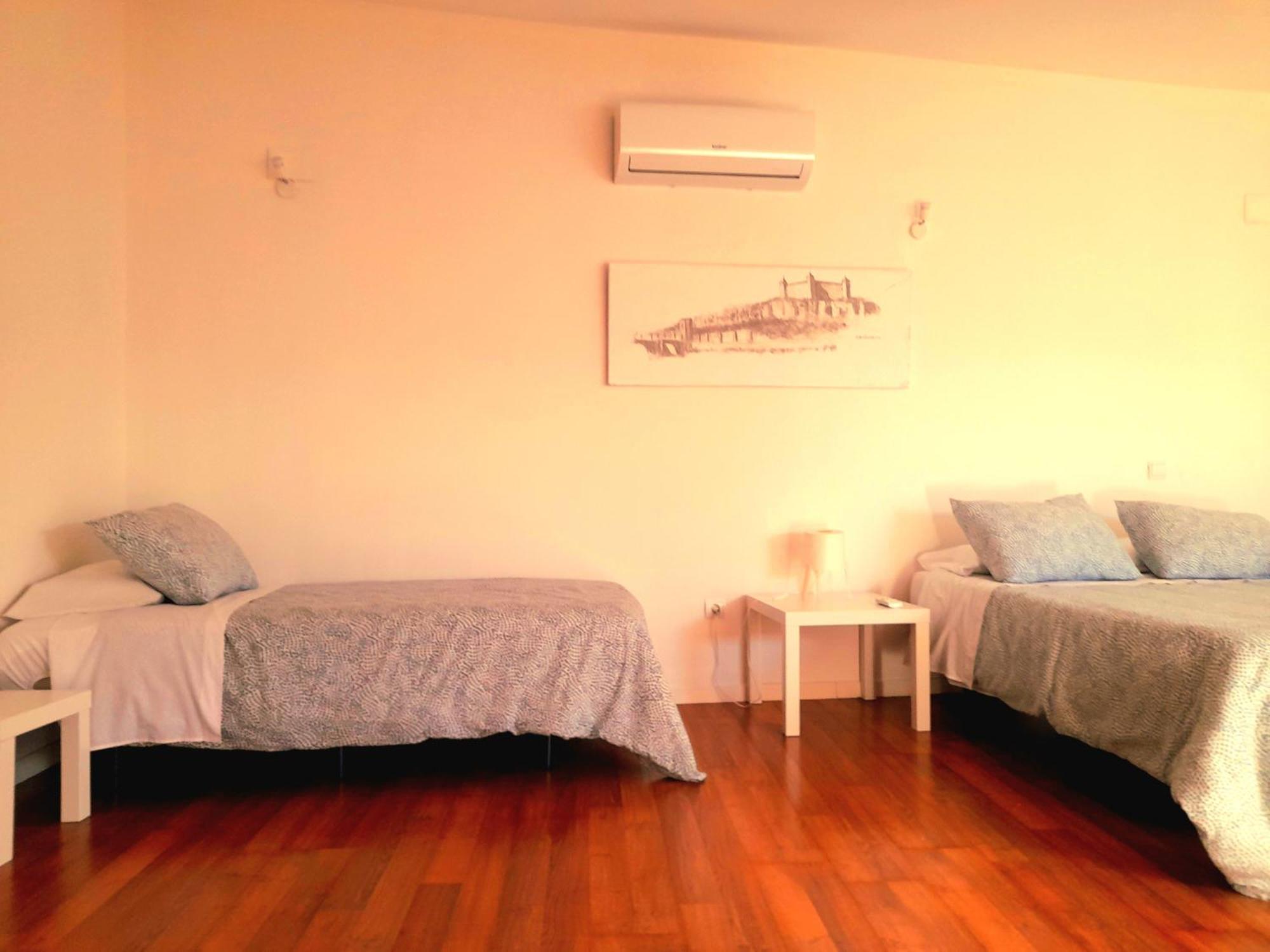 טולדו Toletum Low Cost Lofts Diafanos O 2Dormitorios Parking Municipal Gratis Al Aire Libre A 100M מראה חיצוני תמונה