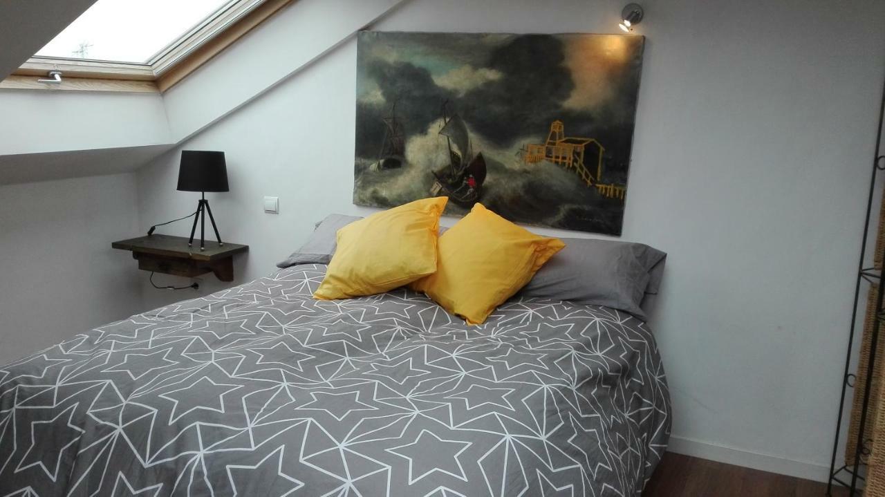 טולדו Toletum Low Cost Lofts Diafanos O 2Dormitorios Parking Municipal Gratis Al Aire Libre A 100M מראה חיצוני תמונה