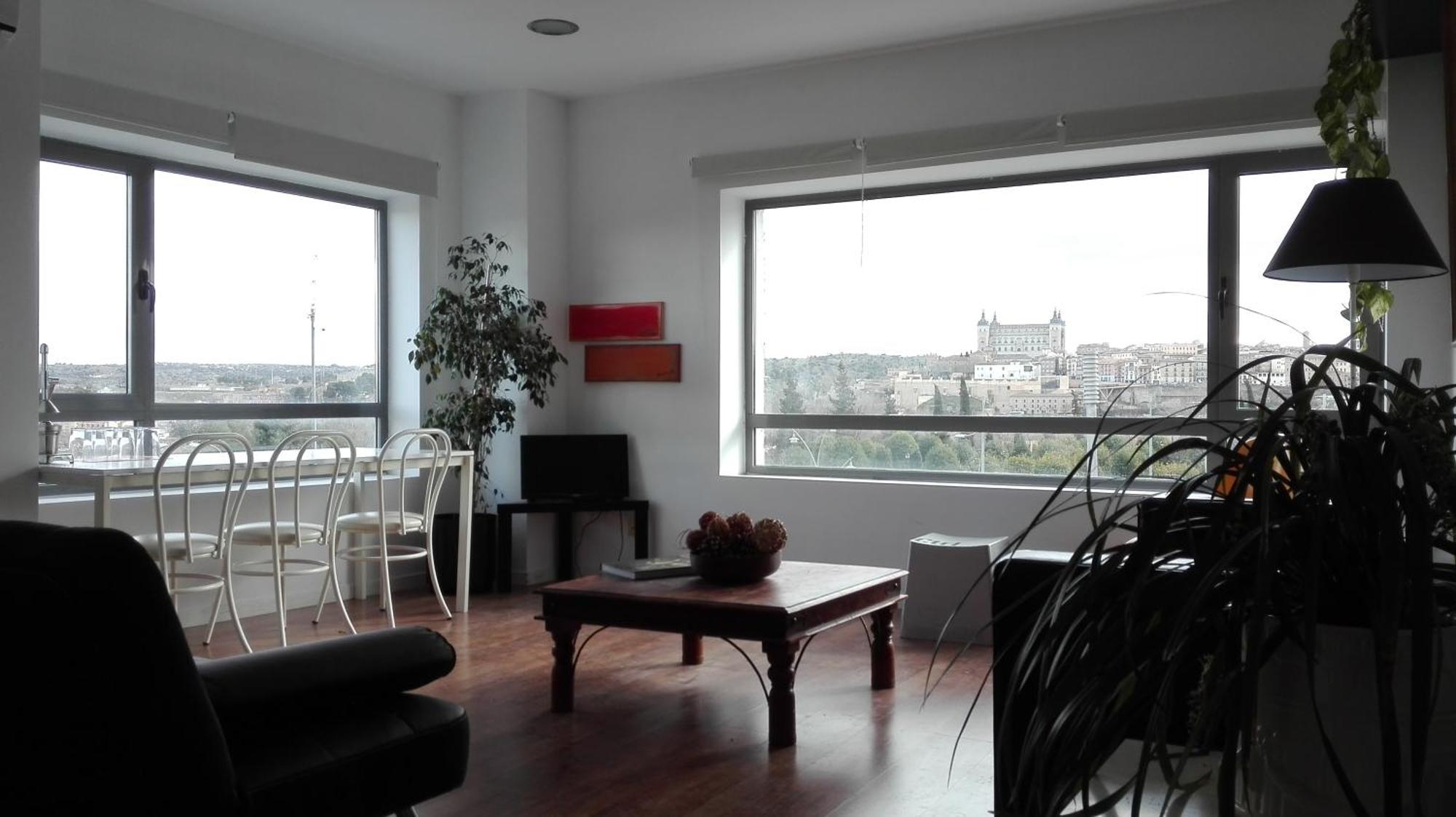 טולדו Toletum Low Cost Lofts Diafanos O 2Dormitorios Parking Municipal Gratis Al Aire Libre A 100M מראה חיצוני תמונה