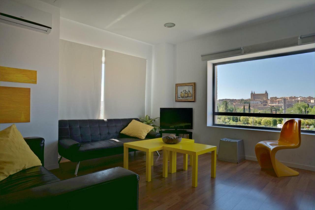טולדו Toletum Low Cost Lofts Diafanos O 2Dormitorios Parking Municipal Gratis Al Aire Libre A 100M מראה חיצוני תמונה