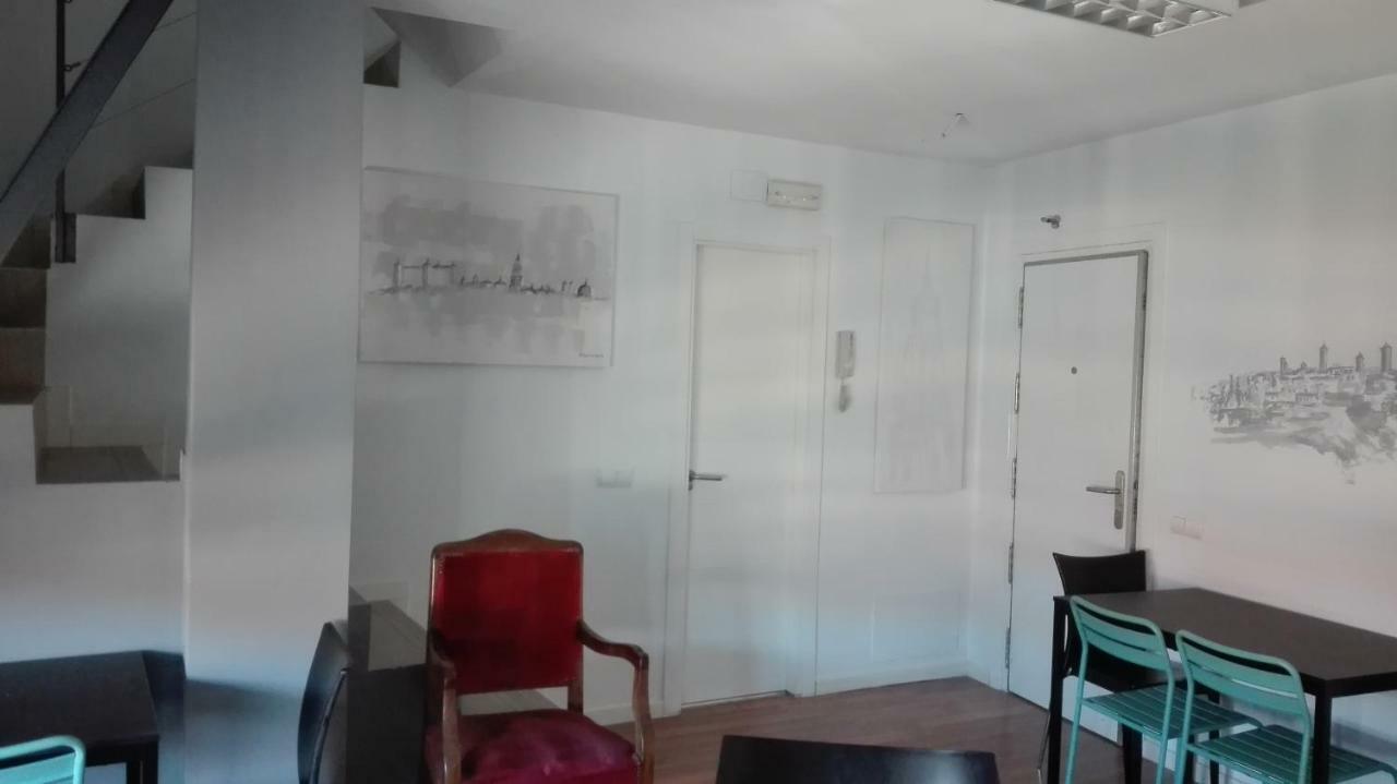 טולדו Toletum Low Cost Lofts Diafanos O 2Dormitorios Parking Municipal Gratis Al Aire Libre A 100M מראה חיצוני תמונה